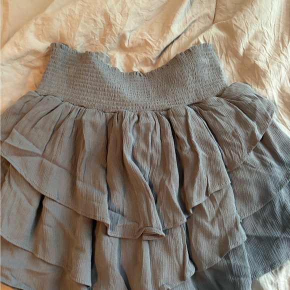 Sincerely Jules Ruffle Skirt - Picture 3 of 3